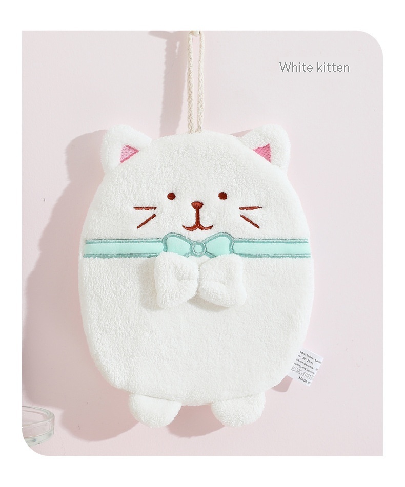 Absorbent Lint-free Hanging Kitchen Hand Towel - Image 2