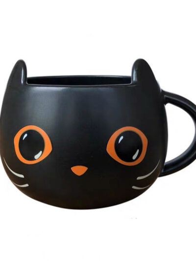 'Pumpkin' Cat Mug
