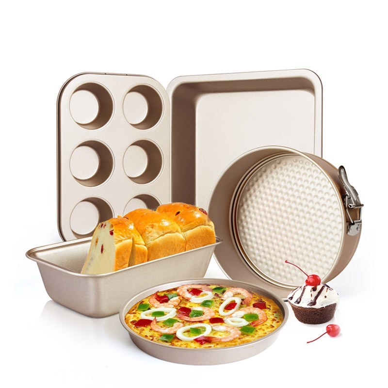 Golden Champaign Baking Set - Image 2