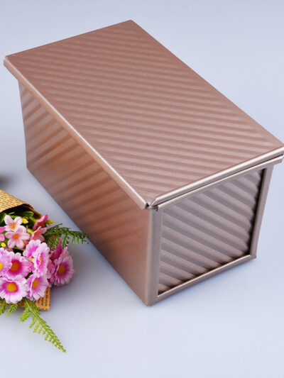 Bread Loaf Baking Pan with Lid