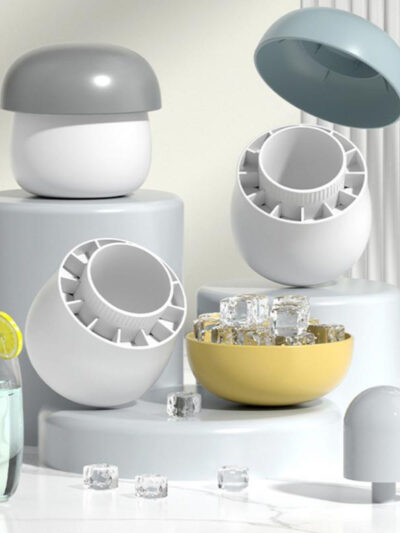 Silicone Mushroom Ice Cube Maker