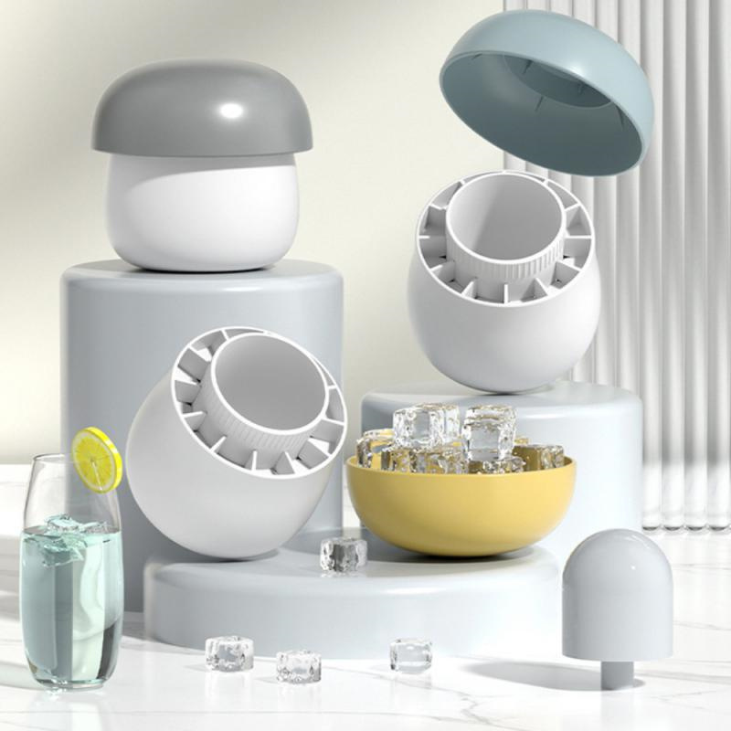 Silicone Mushroom Ice Cube Maker