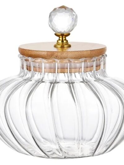 Borosilicate Glass Coffee Jar with Sealing Lid
