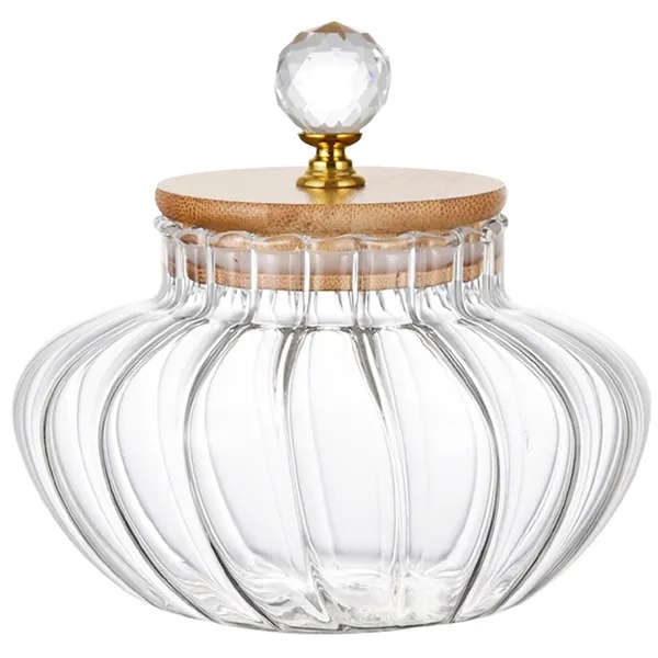 Borosilicate Glass Coffee Jar with Sealing Lid