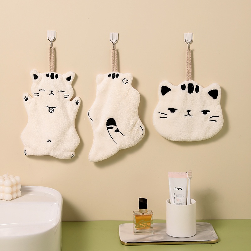 Cute Cat Kitchen Towel - Image 2