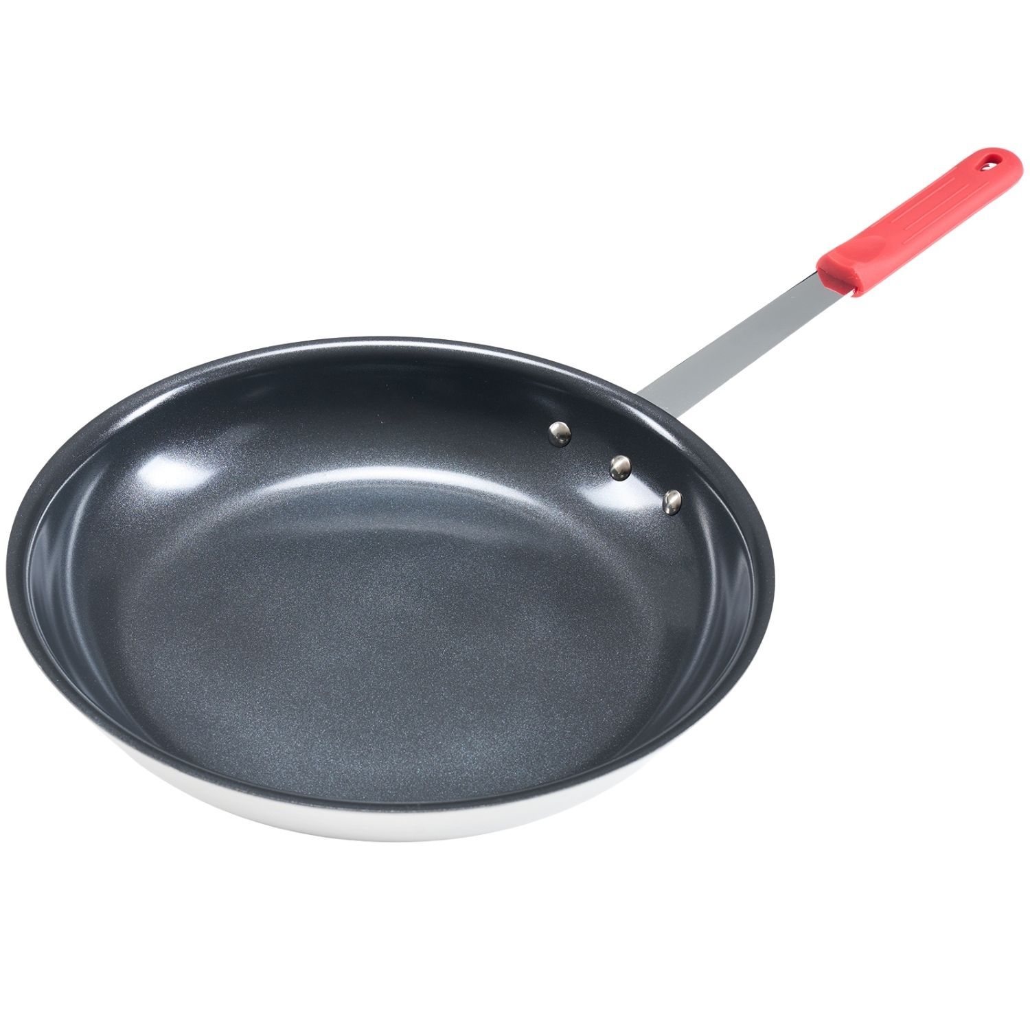 Ceramic Nonstick Frying Pan With Stainless Steel Base