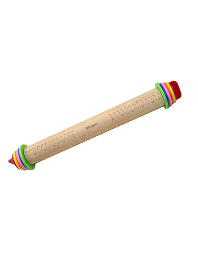 Adjustable Height Rolling Pin