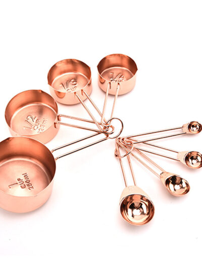 Chic Stainless Steel Measuring Set