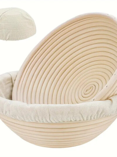 Rattan Bread Proofing Baskets