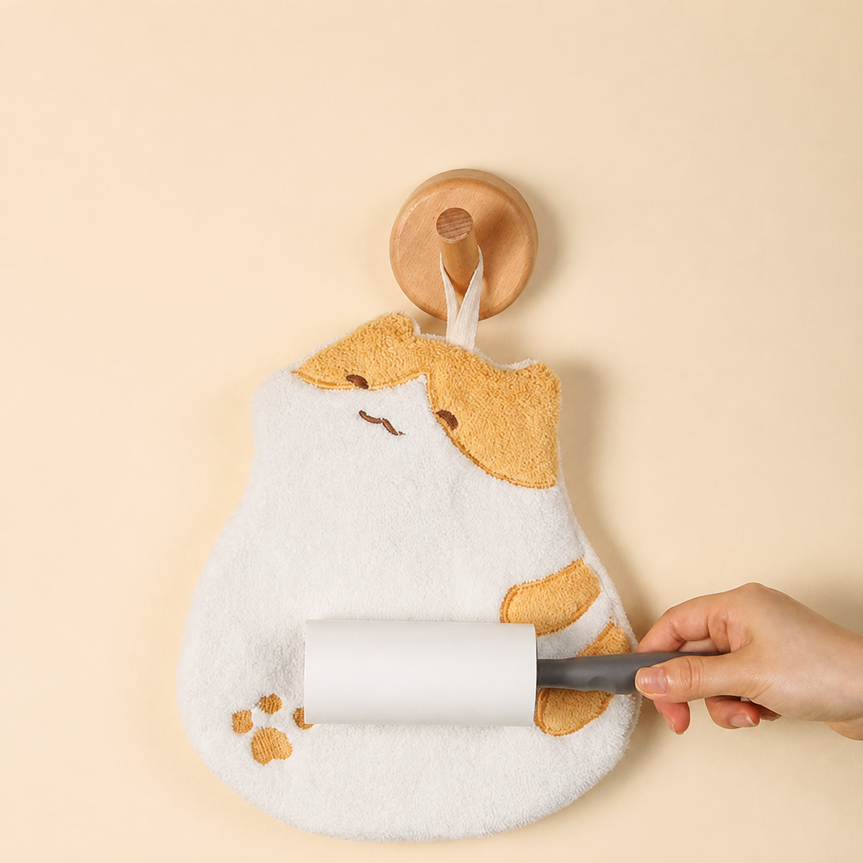 Cute Pet Kitchen Hand Towel