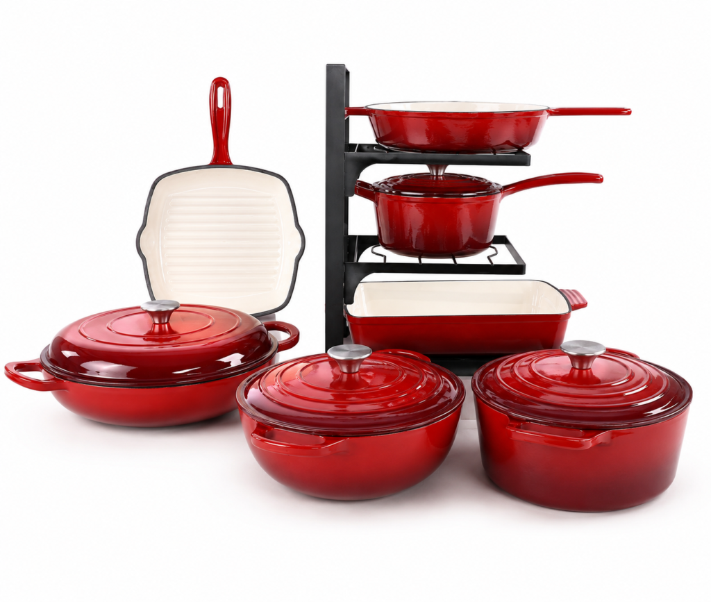 Cast Iron Enamel Cookware