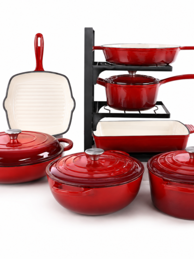 Cast Iron Enamel Cookware