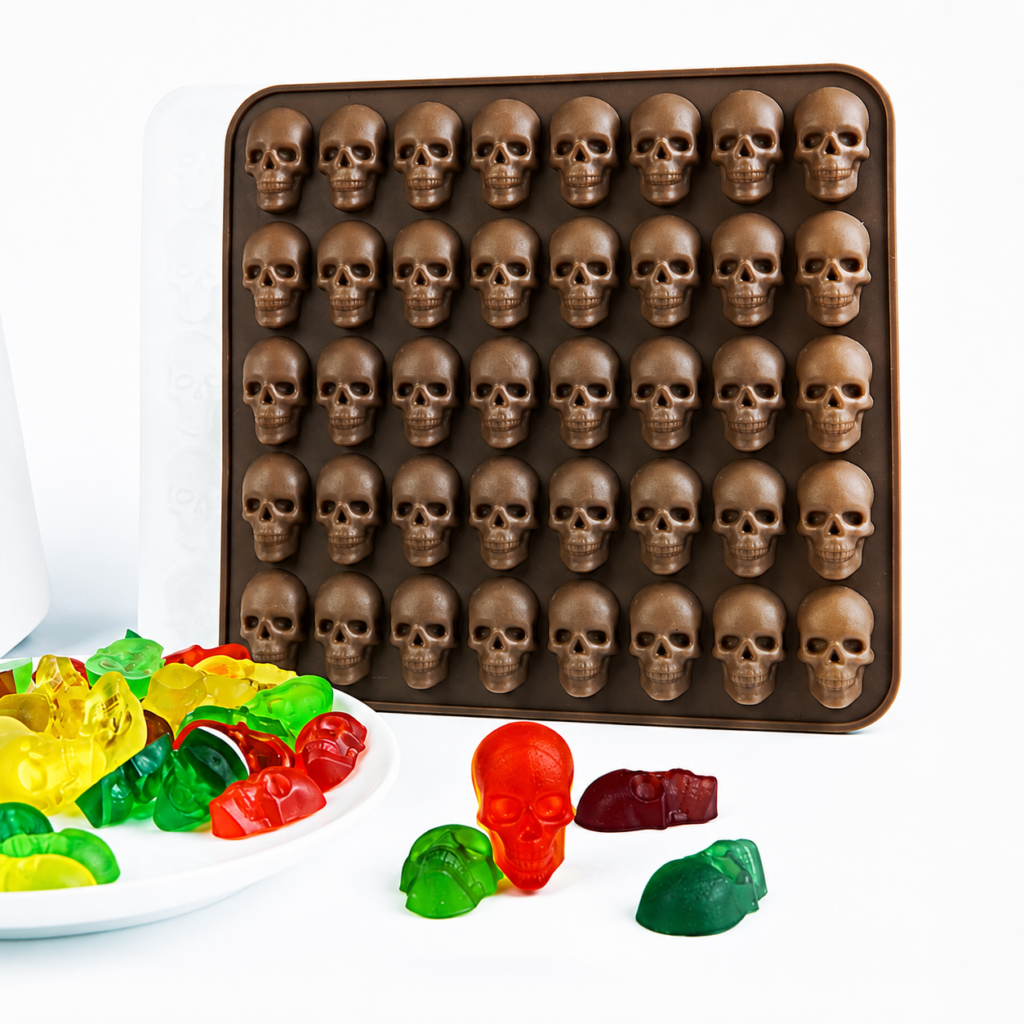Halloween Ice Cube, Gummy Candy Baking Molds