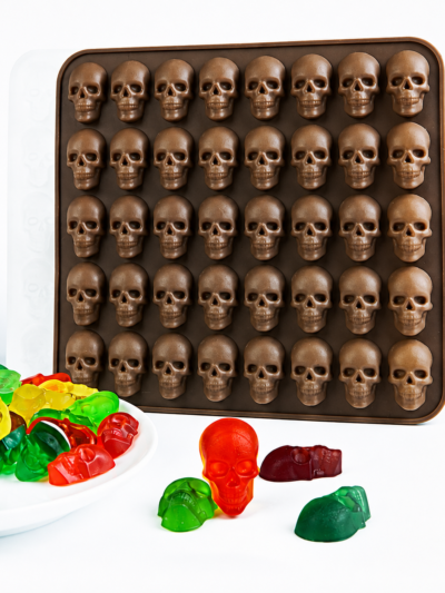 Halloween Ice Cube, Gummy Candy Baking Molds