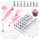 Stainless Steel Cake Decorating Piping Tips Set