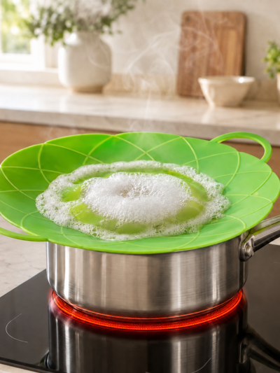 Spill Stopper Pan Topper