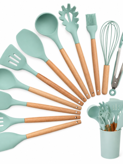Silicone Cooking Utensil Set