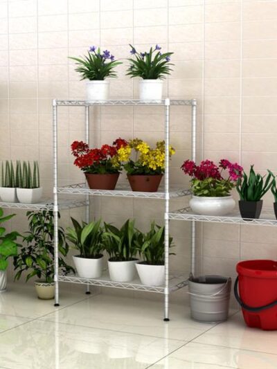Multi Position Adjustable Kitchen Organizer Set