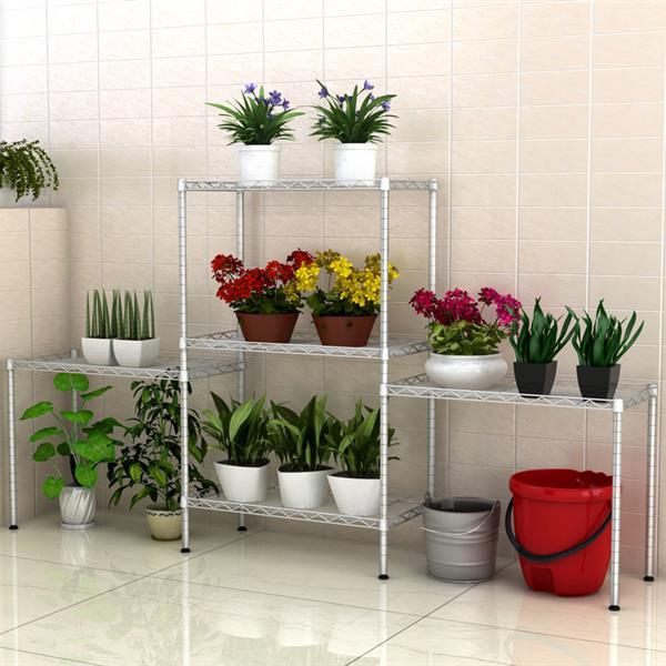 Multi Position Adjustable Kitchen Organizer Set