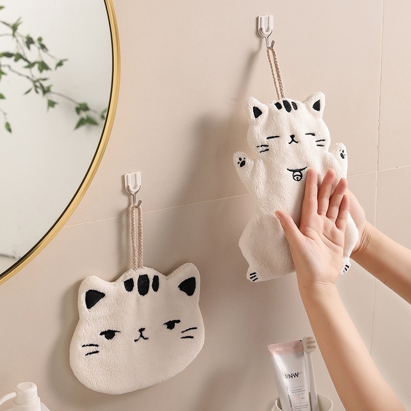 Cute Cat Kitchen Towel - Image 4