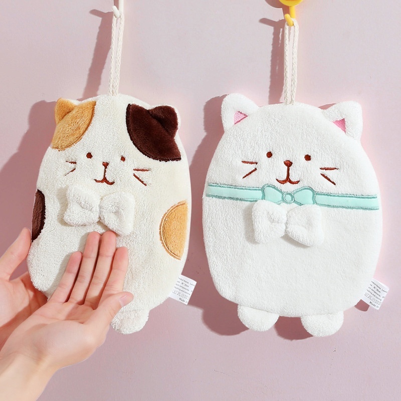 Absorbent Lint-free Hanging Kitchen Hand Towel - Image 9
