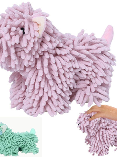 Cute Puppy Shaped Towel