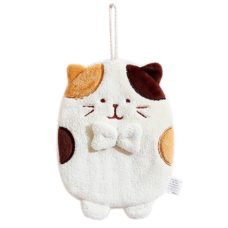 Absorbent Lint-free Hanging Kitchen Hand Towel - Image 6