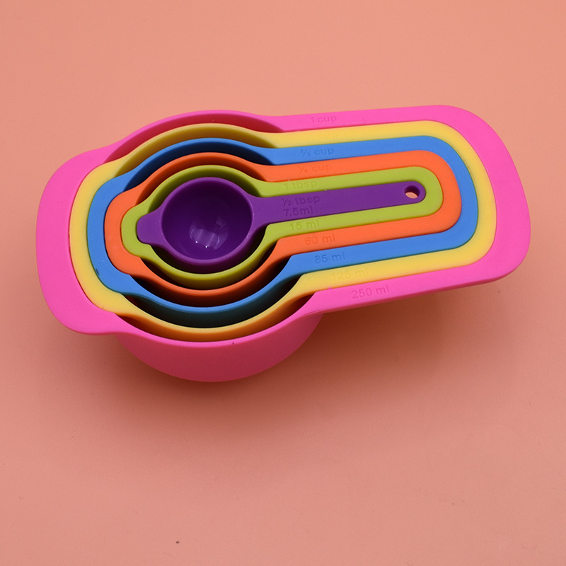 Rainbow Cooking Prep Nesting Bowl Set - Image 7