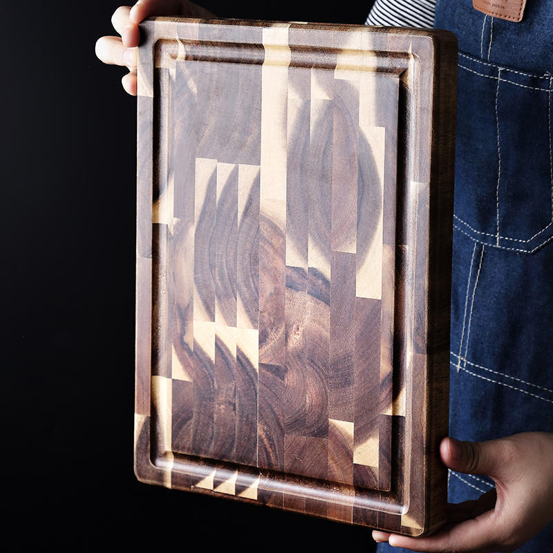 Parquet Solid Wood Cutting Board - Image 4