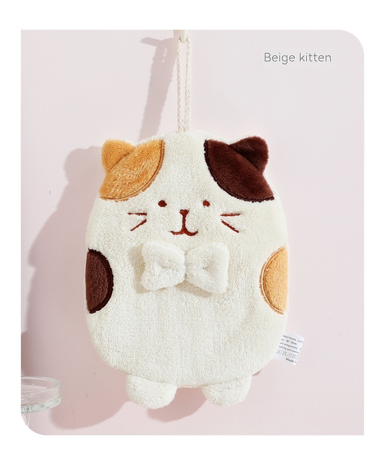 Absorbent Lint-free Hanging Kitchen Hand Towel - Image 8