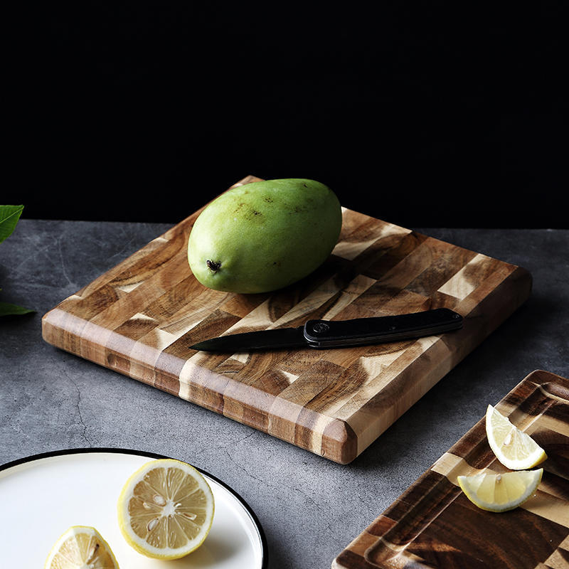 Parquet Solid Wood Cutting Board - Image 5