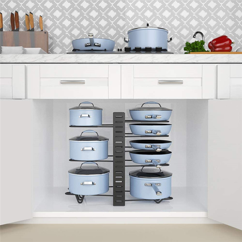 Pot Storage Rack