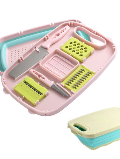 Multifunctional Collapsible Cutting Board  Cutting Board Cutting Tool Vegetable Cutting Board Set