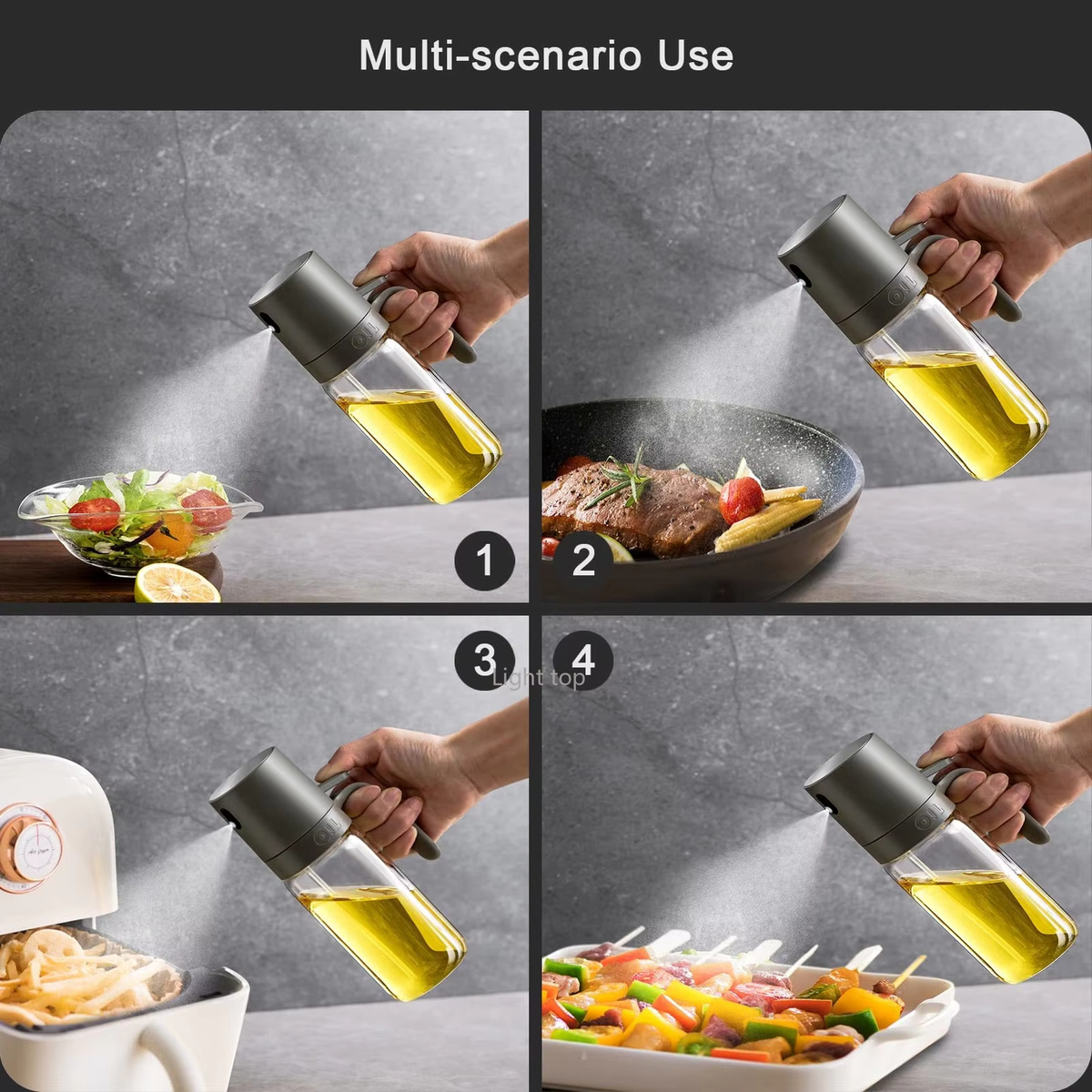 Glass Oil Sprayer Bottle - Image 4