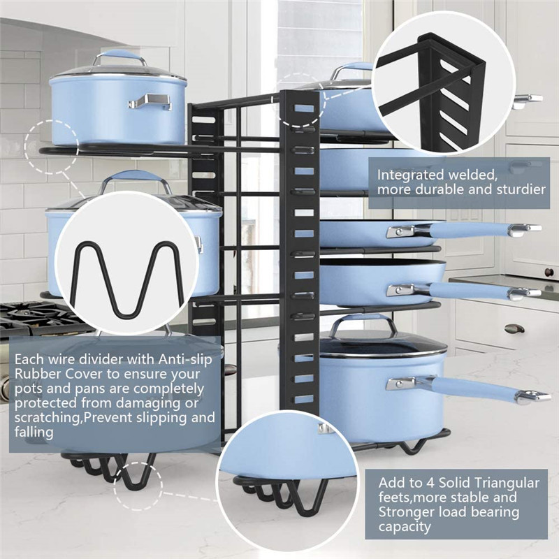 Pot Storage Rack - Image 5