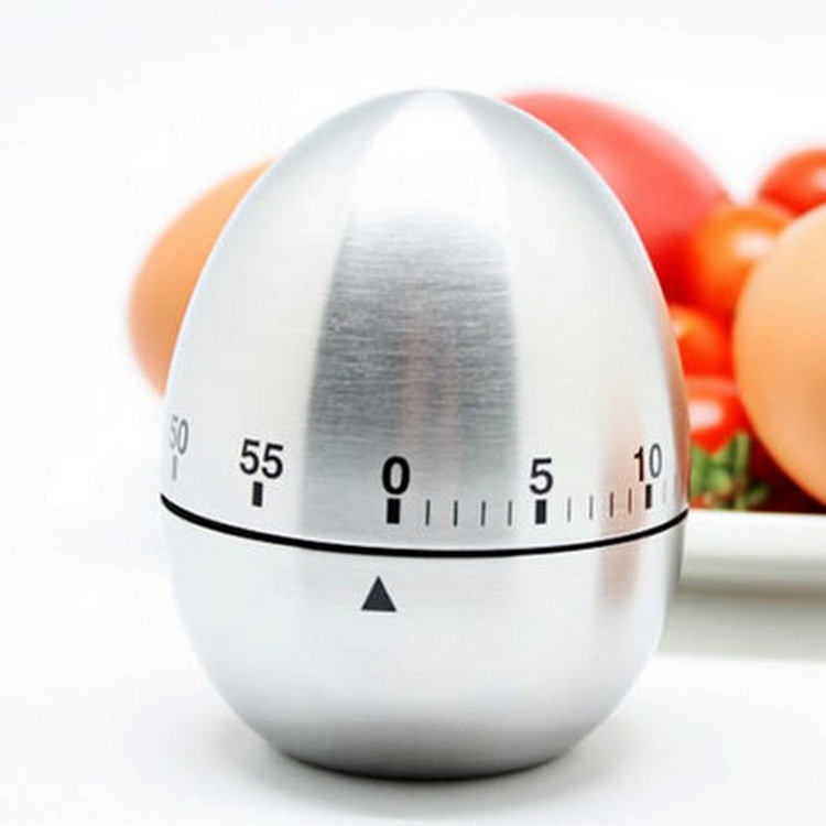 Stainless Steel Retro Kitchen Timer