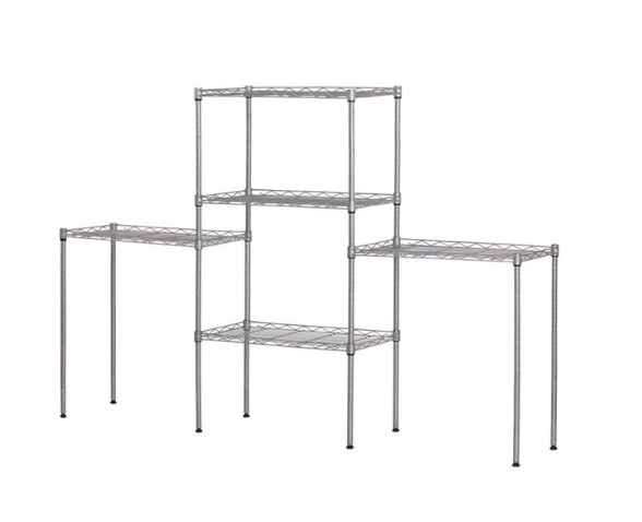 Multi Position Adjustable Kitchen Organizer Set - Image 2