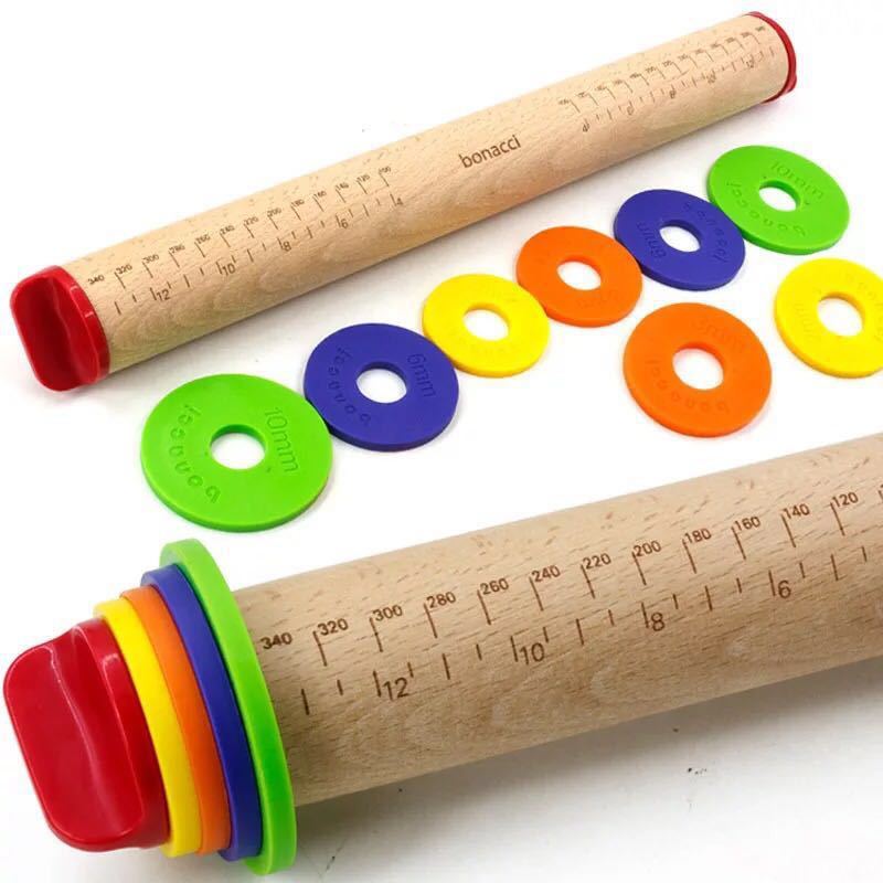 Adjustable Height Rolling Pin - Image 2
