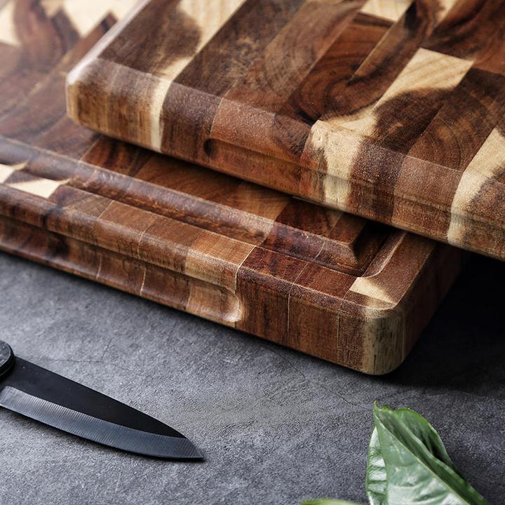 Parquet Solid Wood Cutting Board - Image 2