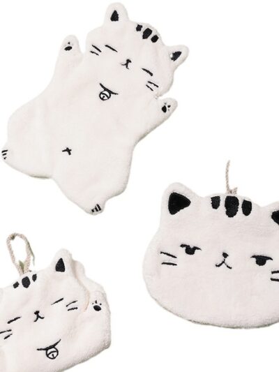Cute Cat Kitchen Towel