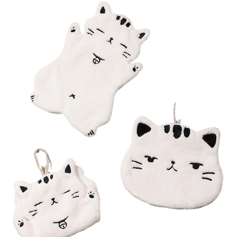 Cute Cat Kitchen Towel