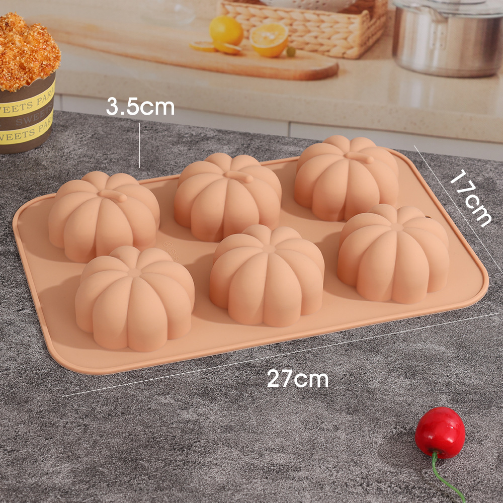 Autumn Leaf, Fall Pumpkin Silicone Baking Mold - Image 9