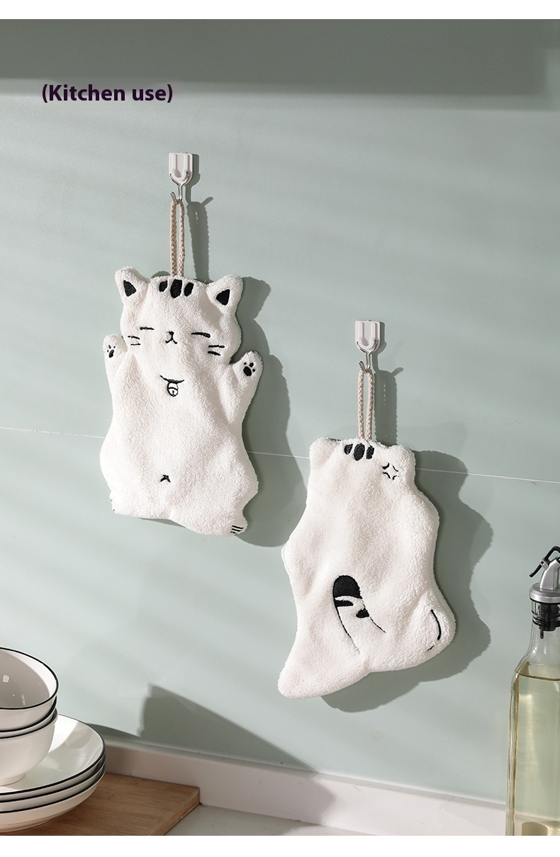 Cute Cat Kitchen Towel - Image 9