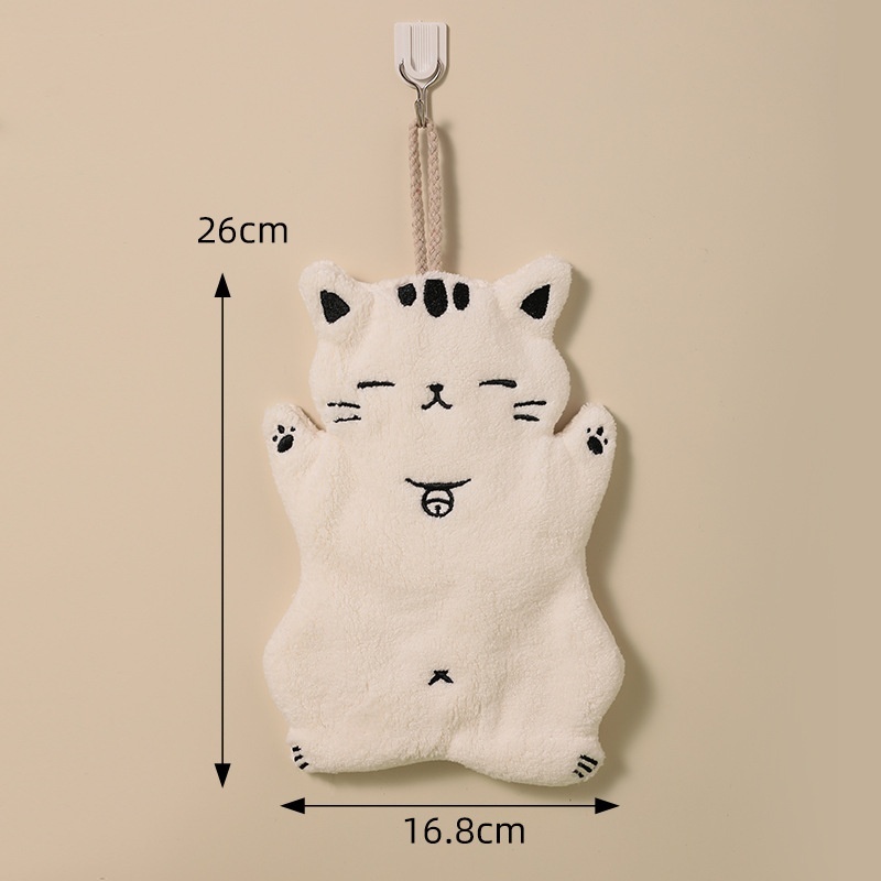 Cute Cat Kitchen Towel - Image 3