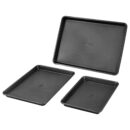 3-Piece Nonstick Carbon Steel Baking Pan Set