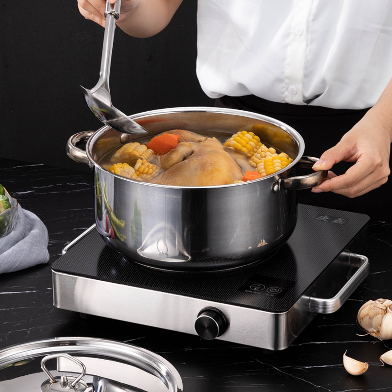 Stainless Steel Cookware 15 piece Set - Image 3
