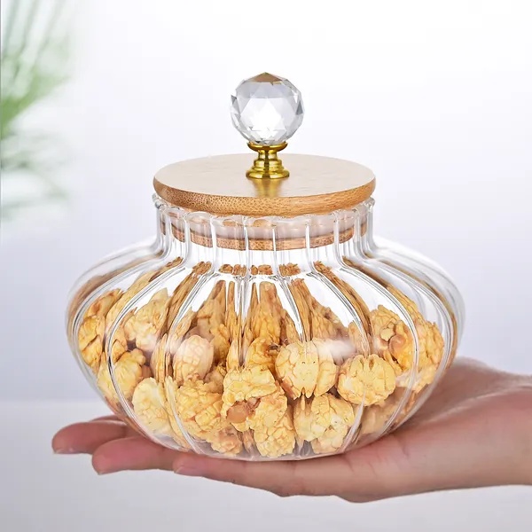 Borosilicate Glass Coffee Jar with Sealing Lid - Image 5