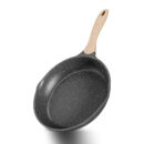 Stone Nonstick Frying Pan With Heat-Resistant Handle