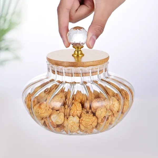 Borosilicate Glass Coffee Jar with Sealing Lid - Image 6