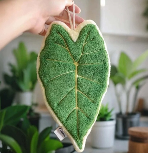 House Plant Leaf Blade Kitchen Cleaning Cloth - Image 3